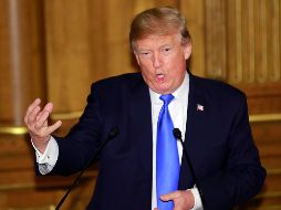 En Japón, el mandatario de Estados Unidos recuerda que Corea del Norte mantiene sus ensayos nucleares. AP / A. Kambayashi