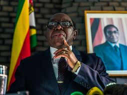 La destitución de Emmerson Mnangagwa coincide con una guerra por la sucesión de presidente, de 93 años. AFP / J. Nijikizana