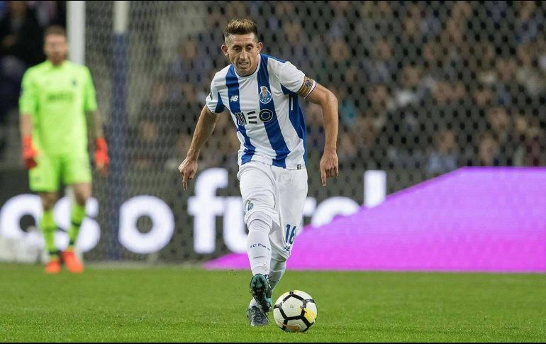 Antes del parón internacional, el ex jugador del Pachuca contribuyó con su anotación para sumar los tres puntos a favor del cuadro de los Dragones. TWITTER / @FCPorto