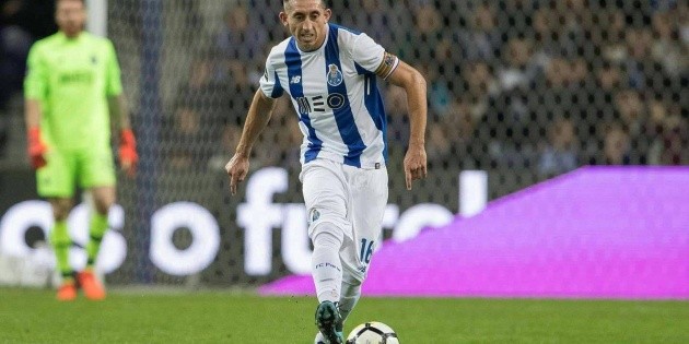 H&eacute;ctor Herrera, el mexicano m&aacute;s destacado en Europa