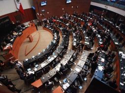 El Senado tiene pendiente la desaparición del fuero y la reducción del financiamiento público a partidos, entre otras. SUN / ARCHIVO