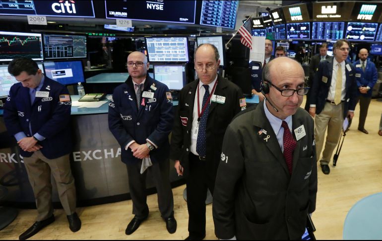 Los inversores también celebraron una fuerte subida del precio del petróleo en los mercados internacionales, donde el barril de Texas subió en Nueva York. AP / R. Drew