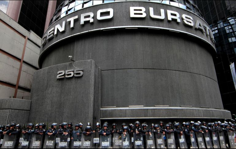 La Bolsa Mexicana de Valores (BMV) inició la semana en terreno positivo y en línea con los mercados en Estados Unidos. NTX / ARCHIVO