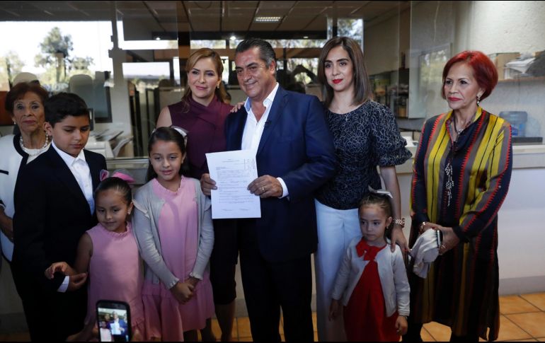 El gobernador de Nuevo león aseguró que sus gestores 