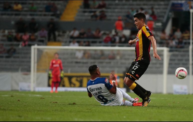 Los jugadores de los Leones saben que de haber conseguido victorias en los anteriores partidos, llegarían con vida al encuentro contra San Luis. EL INFORMADOR / ARCHIVO