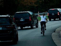 Los hechos ocurrieron el mes pasado en una carretera en el norte de Virginia. AFP/B. Smialowski