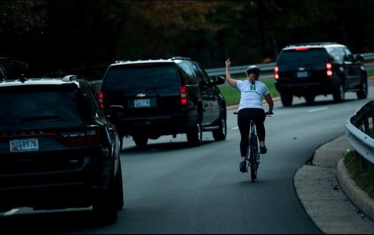 Los hechos ocurrieron el mes pasado en una carretera en el norte de Virginia. AFP/B. Smialowski