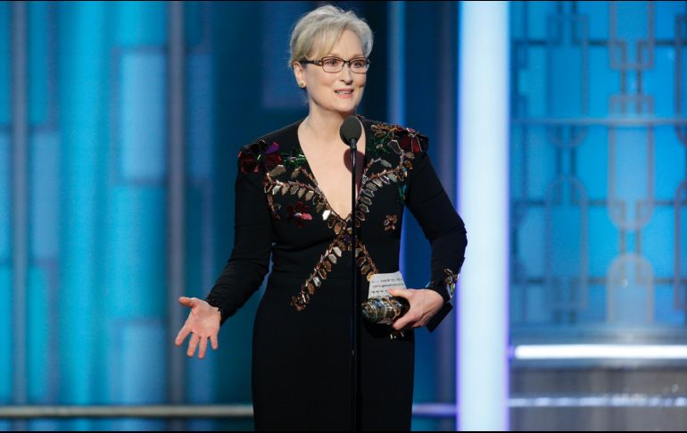 Streep no habría tenido buena relación con Hoffman durante la grabación de la película. AP/ARCHIVO