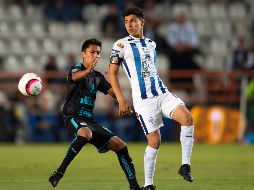 El canterano de los Tuzos, Erick Gutiérrez, podría emigrar al viejo continente la siguiente temporada. MEXSPORT / ARCHIVO