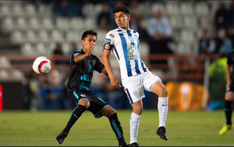 El canterano de los Tuzos, Erick Gutiérrez, podría emigrar al viejo continente la siguiente temporada. MEXSPORT / ARCHIVO