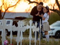 Sutherland Springs era hasta este domingo una tranquila comunidad en la que apenas pasaba nada. AP / J. Janner