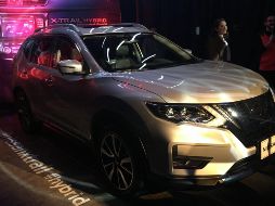 X-Trail Hybrid tiene un motor de 2.0 litros y 4 cilindros con 140 HP, combinado con un motor eléctrico que da 40 HP adicionales. NOTIMEX/I.Cardelas