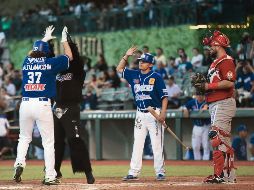 Acoplado. Jarrod Saltalamacchia (#37) cayó como anillo al dedo en la organización jalisciense y hoy en Mexicali buscará demostrar su valía una vez más. EL INFORMADOR/F. Atilano