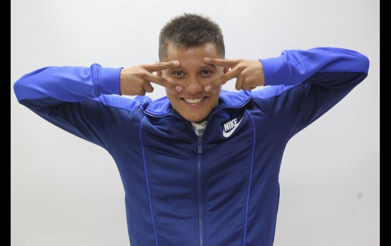 Aterrizado. El “Duva” trabajará para buscar más medallas olímpicas y después continuar con su carrera como saltarín desde alturas extremas. EL INFORMADOR/M. Vargas