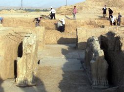 Los alrededores de Xian son uno de los principales centros de investigación arqueológica mundial. AFP/ARCHIVO