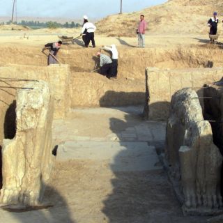 Descubren baños de lujo chinos construidos hace dos milenios