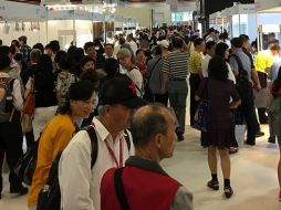 El delito ocurrió en el marco de la Feria de Joyas y Gemas de Taipei. ESPECIAL