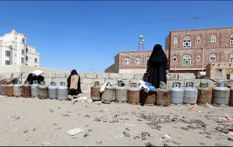 Naciones Unidas catalogó la de Yemen como la principal crisis humanitaria del mundo. EFE/Y. Arhab