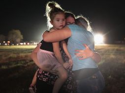 El ataque del pasado domingo a una iglesia bautista en Texas, al sur de Estados Unidos, dejó 26 muertos. AFP / S. Olson