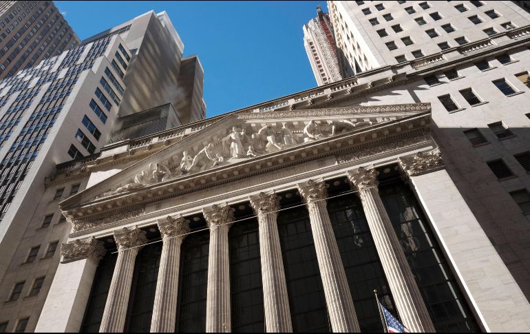 El Standard & Poor's 500 registra un mínimo ascenso. AP / M. Lennihan