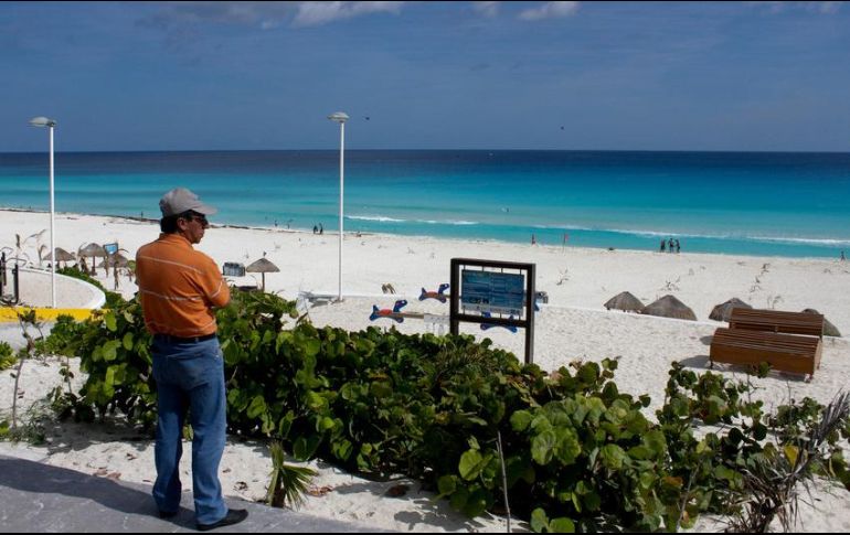 En el continente Americano, Cancún se ubica en la posición número cinco, según la empresa de investigación de mercado Euromonitor International. NTX / ARCHIVO