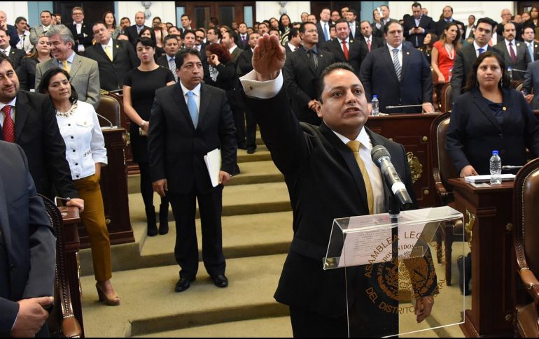 La Suprema Corte decidió cesar a Moreno Rivera (foto) por incumplimiento de la sentencia de amparo. NTX / ARCHIVO