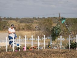 Devin Patrick Kelley mató a 26 personas en una iglesia de Texas. AFP / S. Olson