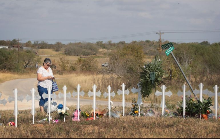 Devin Patrick Kelley mató a 26 personas en una iglesia de Texas. AFP / S. Olson