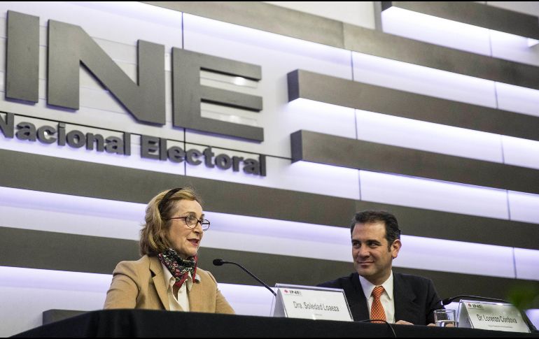 Consejeros del Instituto Nacional Electoral (INE) aprobarán mañana martes, en sesión de Consejo General, la ampliación de una semana de plazo para la recolección de firmas. SUN / C. R. Blanquet