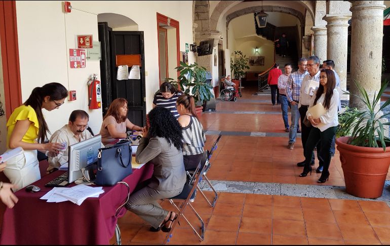 Las entrevistas a los inscritos están programadas para el próximo viernes ante la Comisión legislativa de Gobernación. EL INFORMADOR / R. Rivas