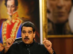 El jefe de la llamada revolución bolivariana había atribuido atribuyó las “campañas de manipulación