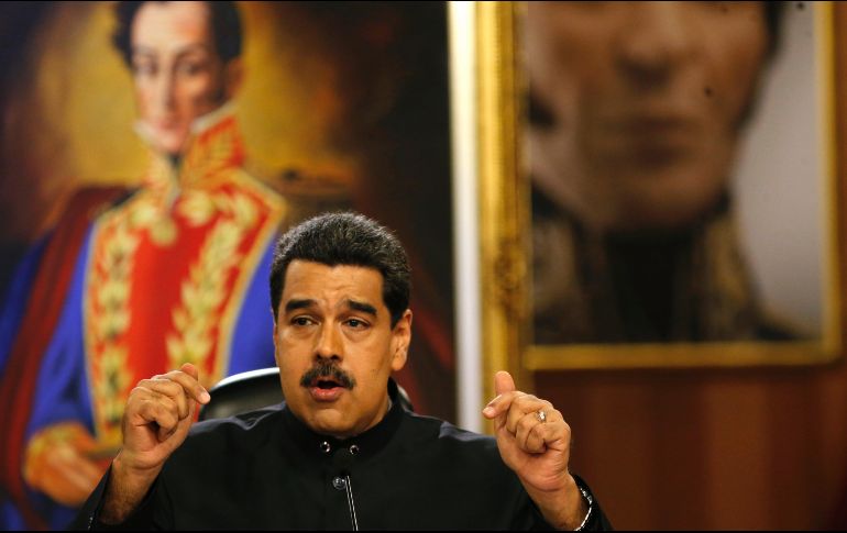 El jefe de la llamada revolución bolivariana había atribuido atribuyó las “campañas de manipulación