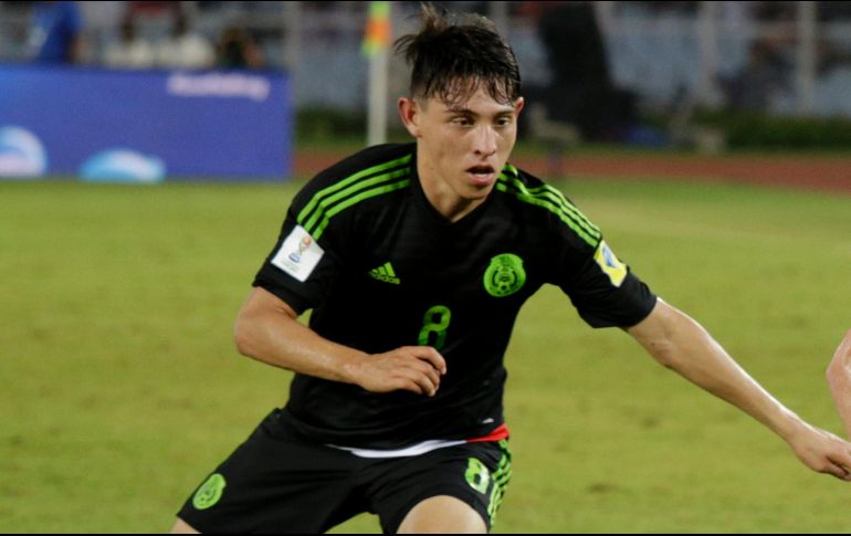 Jairo Torres siempre se la ha pasado en concentraciones de las Selecciones menores. AP / ARCHIVO