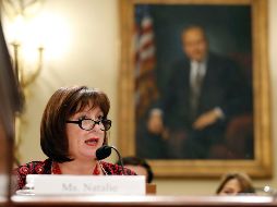 Natalie Jaresko, directora ejecutiva de la Junta de Supervisión y Administración Financiera para Puerto Rico, dijo que se necesitarán hasta 21 mil MDD durante los próximos dos años para garantizar las funciones básicas de gobierno. AP / A. Brandon