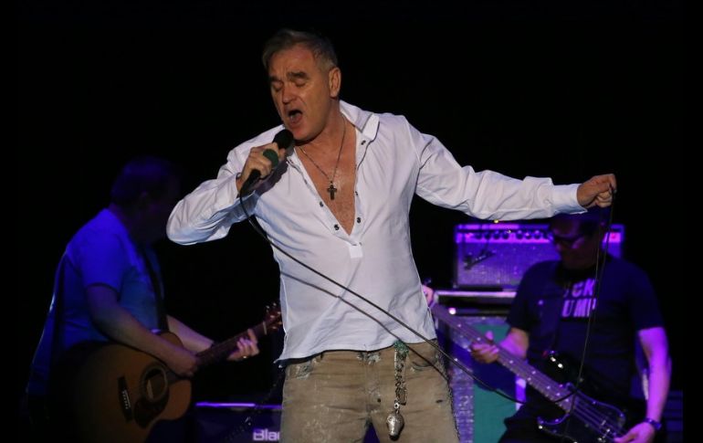 Morrissey cancela conciertos en EU por clima frío