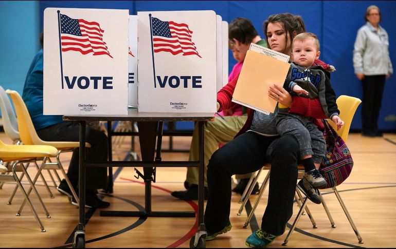 El camino a la victoria para Northam se debe en parte a que los votantes se arrepienten del triunfo de Trump. AFP / C. Somodevilla