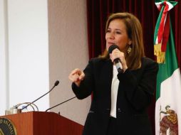 Durante la presentación de su libro en la Universidad Anáhuac, puntualizó que su propuesta al máximo órgano electoral busca favorecer el ejercicio ciudadano de participar en la conformación de la boleta electoral del próximo año. TWITTER / @Mzavalagc