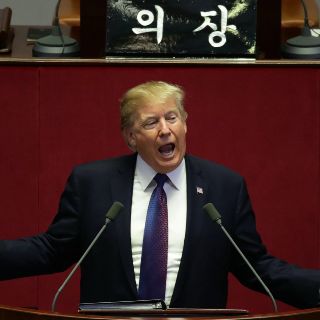 "No nos subestimen", advierte Trump a Corea del Norte