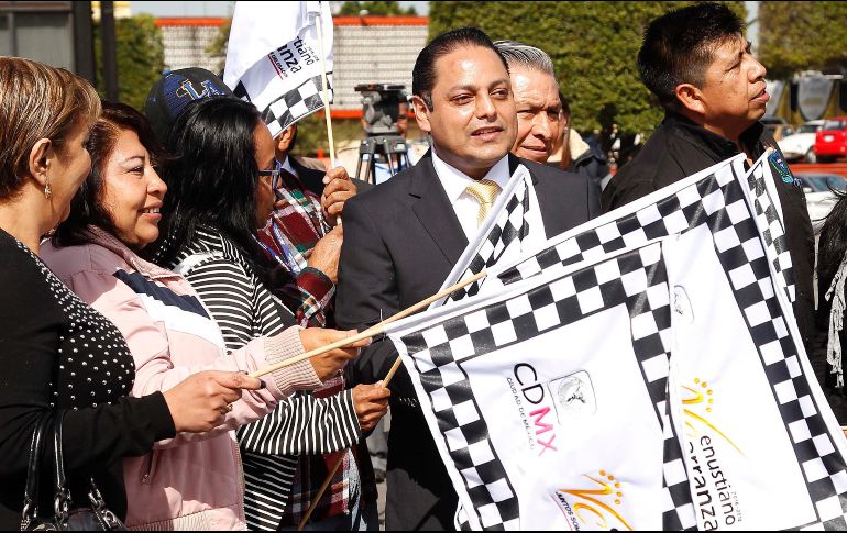 Israel Moreno Rivera señaló que la decisión mantiene tintes políticos. NTX / ARCHIVO