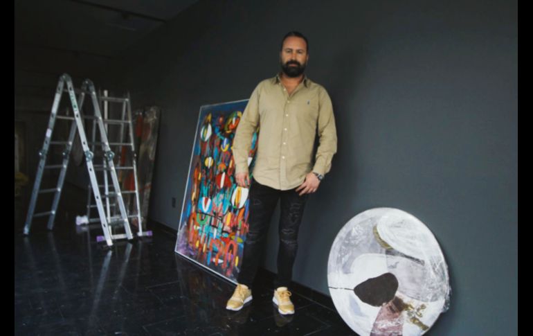 Daniel Blanco. Galerista y promotor de arte. EL INFORMADOR/E. Barrera