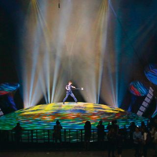 El Cirque du Soleil llega al “SÉP7IMO DÍA”