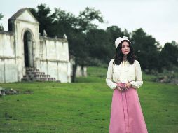 Cecilia Piñeiro. La protagonista en una de las escenas de “Dos Lagos”. CORTESÍA/TV AZTECA