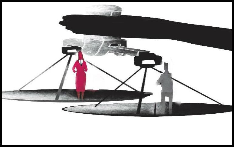 Según la OCDE, 16.8% de los cárgos públicos disponibles en los gabinetes estatales en México son ocupados por las mujeres. EL INFORMADOR