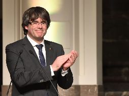 El líder separatista se dijo 