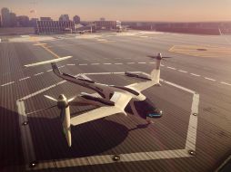 El vehículo está destinado a evitar la congestión vehicular y reducir drásticamente los tiempos de traslado. AP / ESPECIAL