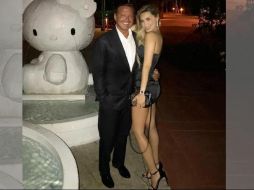 En julio de este año, Desiree confirmó su romance con el cantante. Dijo que su relación iba muy en serio. INSTAGRAM/desireeosalswach