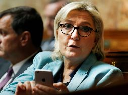 La presidenta del partido de extrema derecha Frente Nacional (FN) será juzgada por el caso. AFP / ARCHIVO