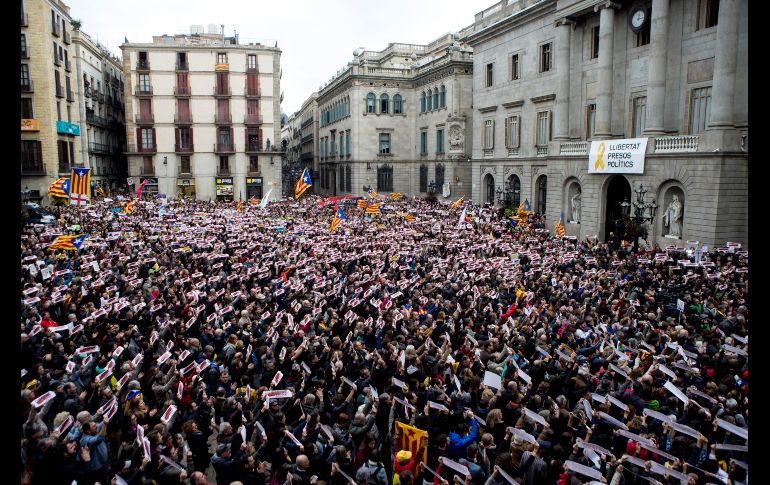 Lllevaron pancartas pidiendo 