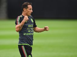 Guardado  espera devolver la confianza de Osorio con buenas actuaciones en la cancha. MEXSPORT/ARCHIVO