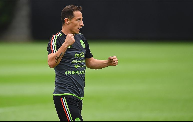 Guardado  espera devolver la confianza de Osorio con buenas actuaciones en la cancha. MEXSPORT/ARCHIVO